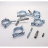 SKIR'CO Pack of 2 pipe brackets for diameter 47-51 mm