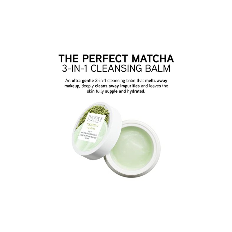 Physicians Formula Bálsamo Limpiador Derretido The Perfect Matcha Onzas