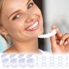 Fake Teeth 8 Pairs False Artificial Temporary Teeth Braces Smile