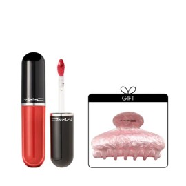 맥 [Exclusive] Luster Glass Lip Tint (+Free Hair Clip)
