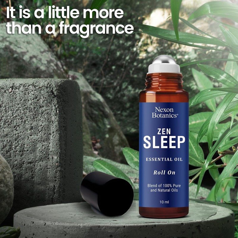 Zen Sleep Essential Oil Roll-On 10 ml - Calming Blend