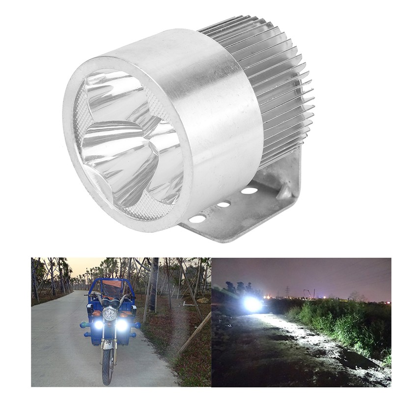 2-Stroke Bicycle Bike Tail Light Safety Lamp Riding Supercharger Set