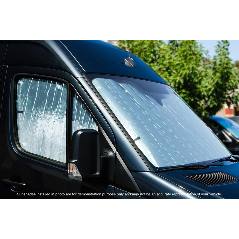 RV Sunshade for Thor Sequence Ram Promaster Chassis, Custom Fit,
