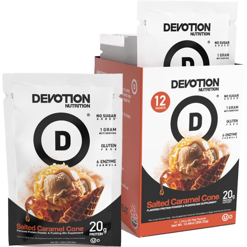 Devotion Nutrition Protein Powder Blend | Gluten Free, Keto Friendly,