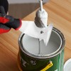 Dekton 2.5"Professional Scraper-Heavy Duty Stainless Sturdy Steel Blade| Ergonomic Rubber