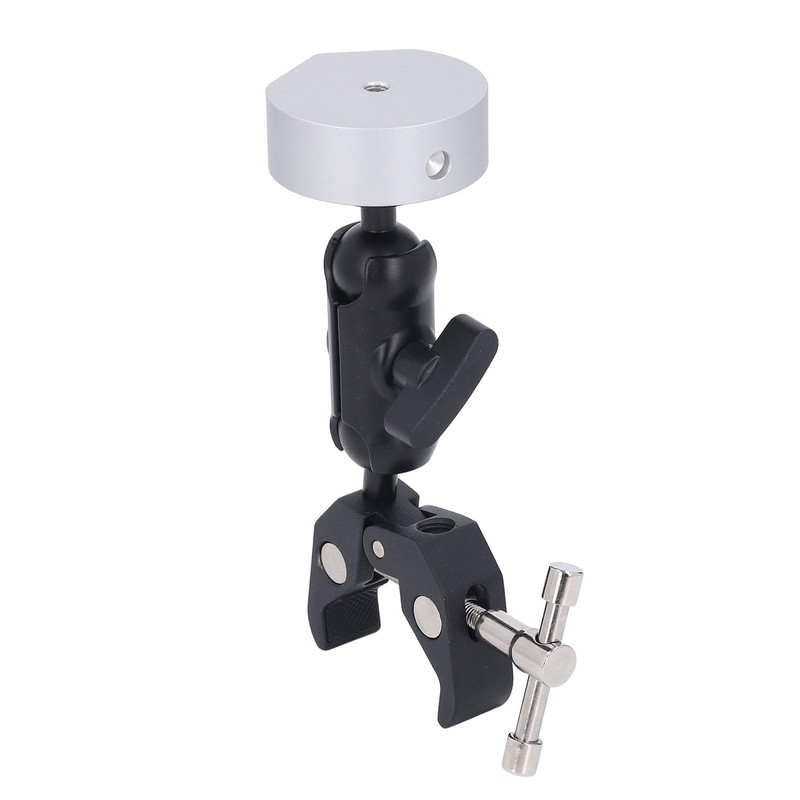 Starlink Mini Pole Clamp Mount, Angle Adjustable Clamp Mounting Bracket