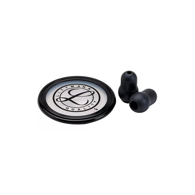Littmann Kit De Repuesto Color Negro Para Littmann Classic