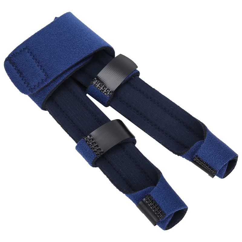 Two Fingers Splint Broken Injury Finger Adjustable Support Protective Correction