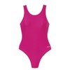 Beco Women's Swimming Costume Basics Pink pink Size:10