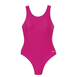 Beco Women's Swimming Costume Basics Pink pink Size:10