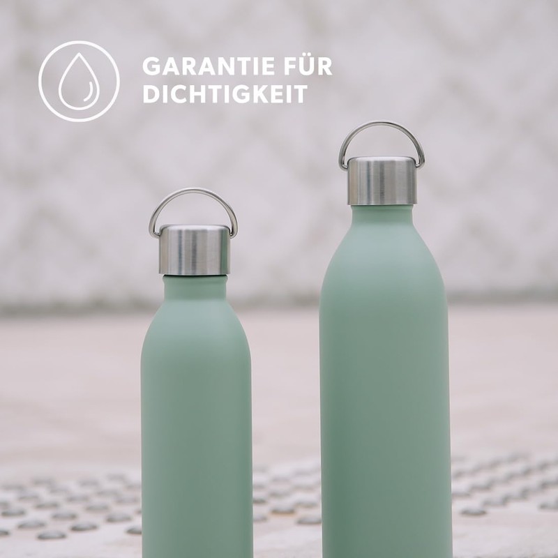 Qwetch - Active Sand Insulated Flask 1 Litre - Drinking
