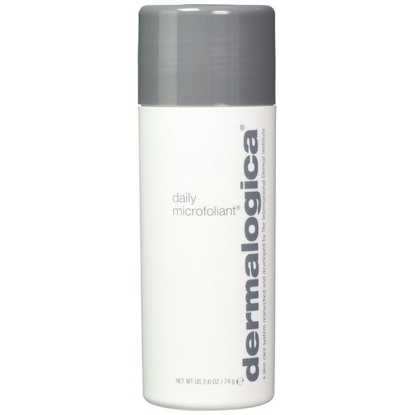 Dermalogica Daily Microfoliant - Exfoliator Face Scrub Powder - Achieve Brighter, Smoother Skin daily with Papaya Enzyme and Salicylic Acid