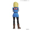 Bandai Spirits Dragon Ball Android 18 (New Pkg Ver), Figure-riseStandard