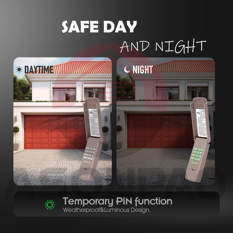 Chamberlain MyQ LiftMaster Craftsman Universal Wireless Garage Door Keypad 940EV-P2