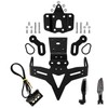 XIDAODIT Motorcycle Tidy Tail Fender Eliminator License Plate Bracket Holder