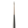 da Vinci, MINIATURE MAESTRO Short Handle, Detail Brush, Kolinsky Red