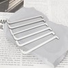 ECSiNG 6-Piece Double Head Tension Wrench Locksmith Pick Push Rod