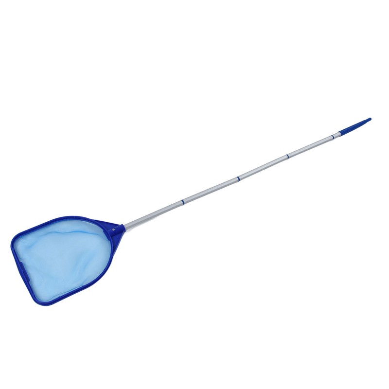 Pool Skimmer Sturdy Durable Plastic Detachable Easy Assembly Nylon Net