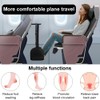 EACHPT Aeroplane Footrest, Portable Adjustable Aeroplane Leg Rest, Height Adjustable