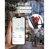 RAVEMEN ABF01 Anti-Theft Alarm Smart Tracker, Tracking Device, MFI Certified,