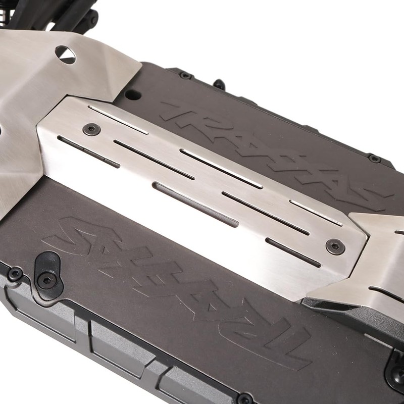 XinGeeek Stainless Steel Chassis Armor Set Front & Rear Skid