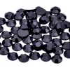 A4f Solutions 1440pzs Pedrería Cristal Negro Para Uñas Decoración Ss5