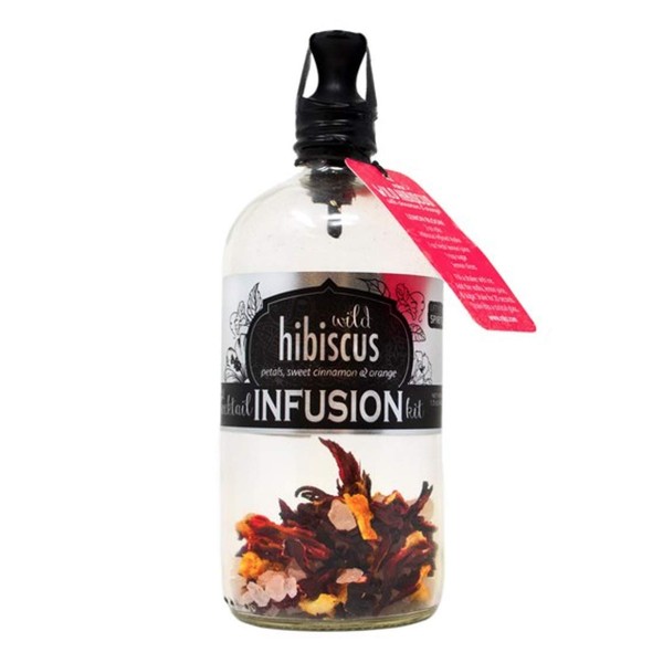 Rokz Wild Hibiscus Spirit Infusion Kit for cocktails