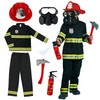 Morph Children's Fireman Costume, Fireman Costume, Child Fireman Costume, Child