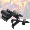 Adjustable Drum Microphone Clip, Shockproof Mount for Tom Microphone Set,