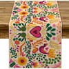 Sunwer Cinco De Mayo Table Runner Mexican Fiesta Mexico Indoor
