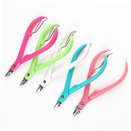 WOONEKY 3pcs Cuticle Nipper Nail Clippers Cuticle Cutter Manicure Nipper
