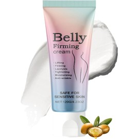 Crema Reafirmante Para Abdomen B Flat, Crema Reafirmante Y Tonificante Para Abdomen, Muslos Y Glúteos, Loción Corporal Hidratante Y Reafirmante Para Mujeres Y Hombres, 113 Ml