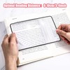 Giantree 5Pcs Page Magnifying for Reading, Magnifying Sheet, Reading Magnifier