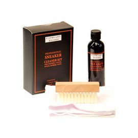 Cathcart Elliot Sneaker Cleaning Kit With Brush and Microfiber Cloth for Suede Leather Canvas Nylon