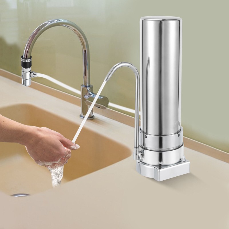 N/A Countertop Filter Water Filtration Filter Sink Drinking System Stainless