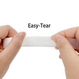 Ykimok 8 Rolls Easy-Tear Invisible Matte Tape Refills for Dispenser, 0.7-Inch Wide, 27.3 Yards Long, Perfect for Gift Wrapping, Crafts, Home, School, Office.