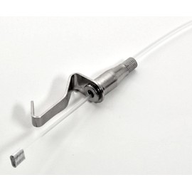 starPG Picture Wire, Transparent, Medium Weight Type, Hanging Hardware, Universal Hook, For Picture Rails, 4 Pieces (6.6 ft (2 m)