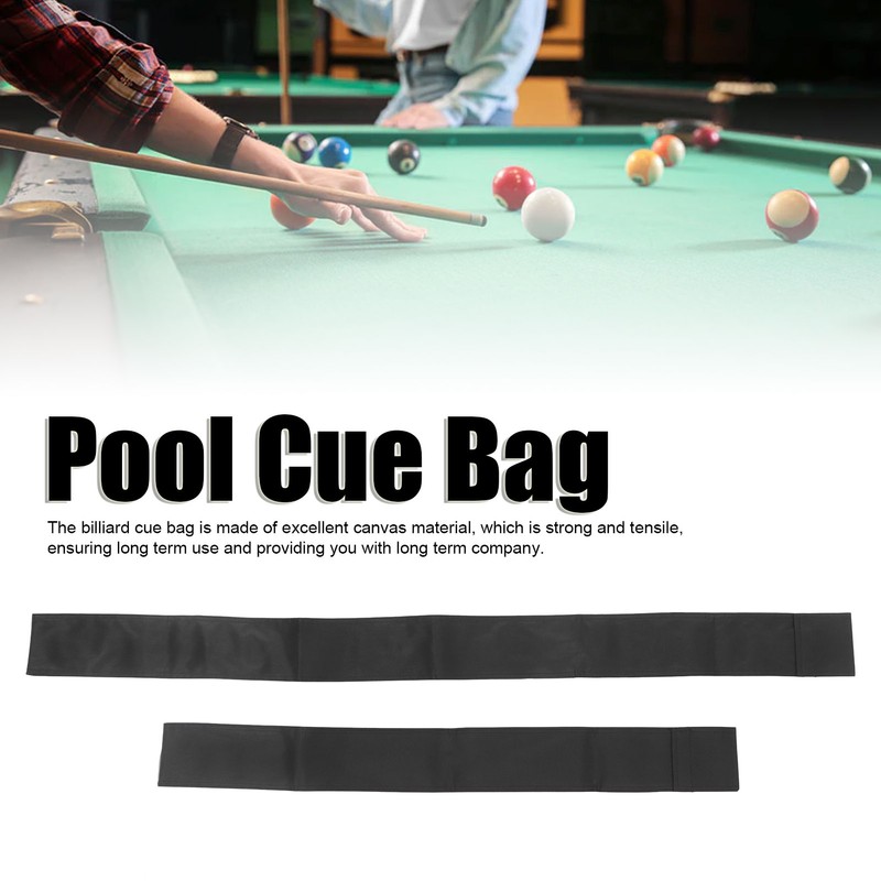 Pool Cue Bag Canvas With Adjustable Strap Pool Cue Case