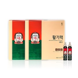CheongKwanJang Vitality 20ml 16 bottles 2 boxes gift set / 정관장 활기력 20ml 16병 2박스 선물 세트