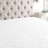 Single Mattress Protector Fits upto 30cm Deep 100% Microfiber Quilted