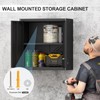 Steel Wall Cabinet, Metal Locking Wall Cabinet, Wall Hanging Metal