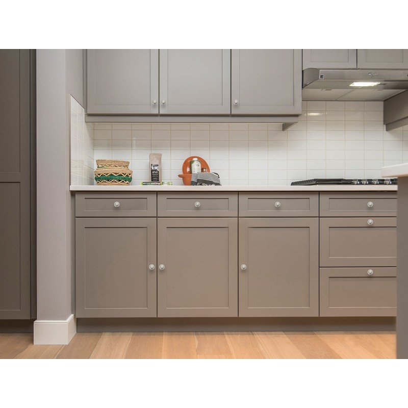 Ravinte 40 Pack 1-1/4 Inch Kitchen Cabinet Knobs Brushed Nickel