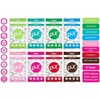 PUR Gum 8 Flavor Assortment Spearmint, Peppermint, Pomegranate Mint, Wintergreen,