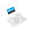 SVIANG 25 Packs 3 Pin 10mm LED Strip Connector -