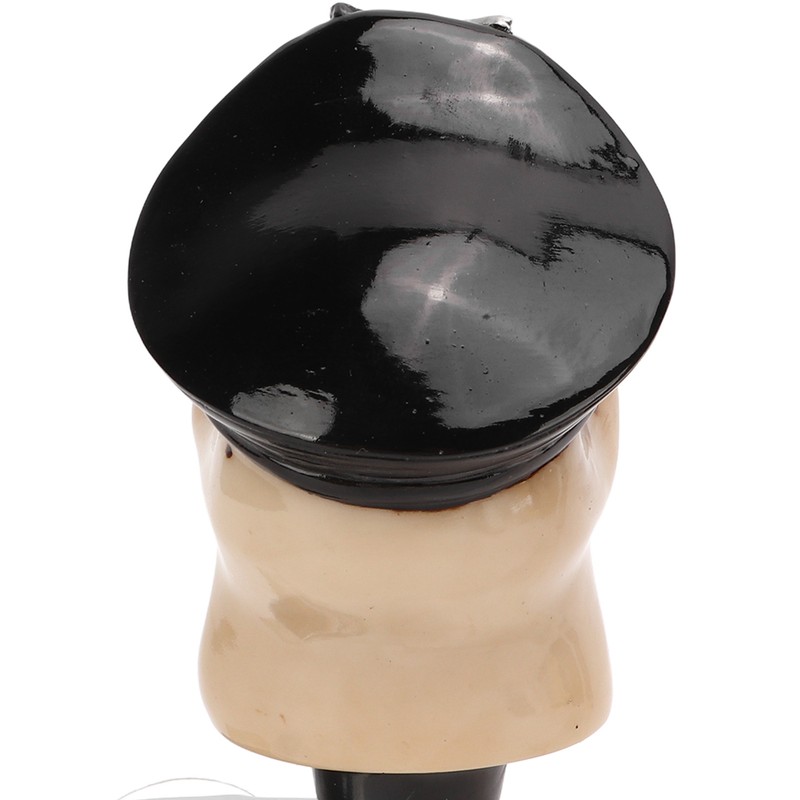 Skull Shape Steering Wheel Spinner 3cm Diameter Metal Resin Turn