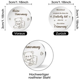 Thank you gifts lucky charm best friend gifts farewell gift teacher gift teacher gift best friend first day of school gift youth dedication gifts girls courage gift, Sometimes you forget that you are