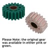Spares2go Toothed Small Pink Gear compatible with Qualcast Classic Petrol