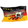 RAHMENLOS Original Design Flag for Football Fan: Germany Flag