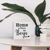 Home is Where My Boys are Sign, New Mom Gifts,