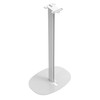 FLEXSON Floor Stand for Sonos Era 300 Speaker (White, Single)